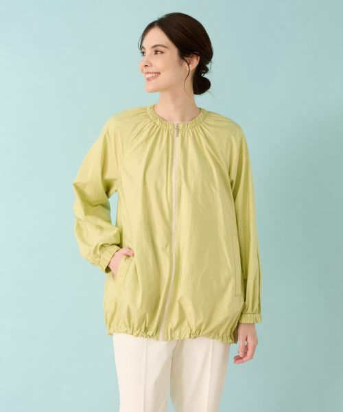 Leilian / レリアン その他アウター | ポーチ付きライトコート | 詳細2