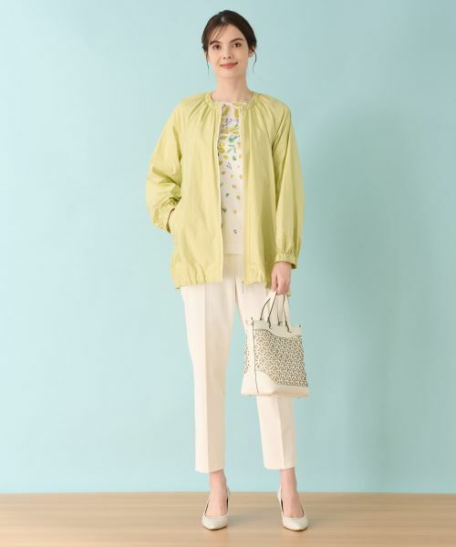 Leilian / レリアン その他アウター | ポーチ付きライトコート | 詳細25