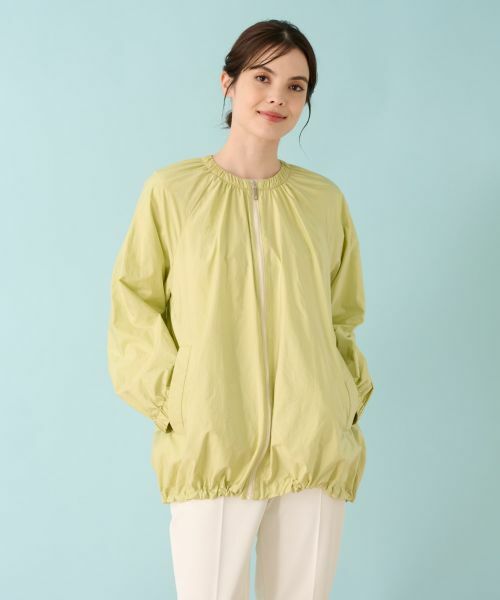 Leilian / レリアン その他アウター | ポーチ付きライトコート | 詳細3