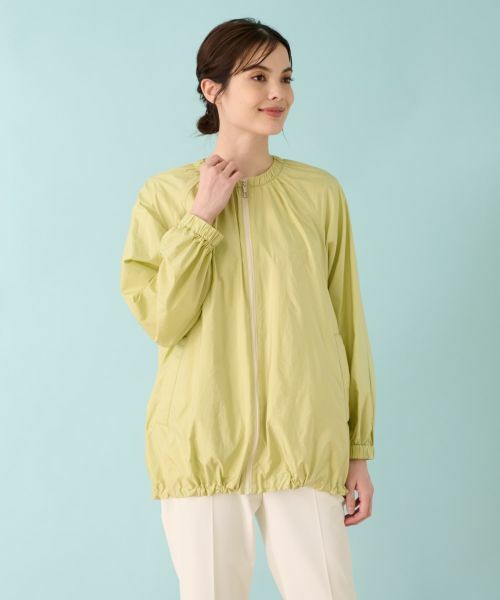 Leilian / レリアン その他アウター | ポーチ付きライトコート | 詳細4