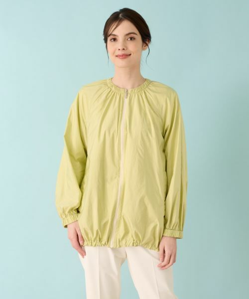 Leilian / レリアン その他アウター | ポーチ付きライトコート | 詳細5