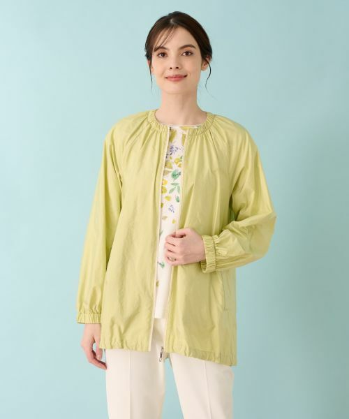 Leilian / レリアン その他アウター | ポーチ付きライトコート | 詳細6