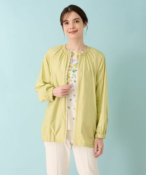 Leilian / レリアン その他アウター | ポーチ付きライトコート | 詳細7