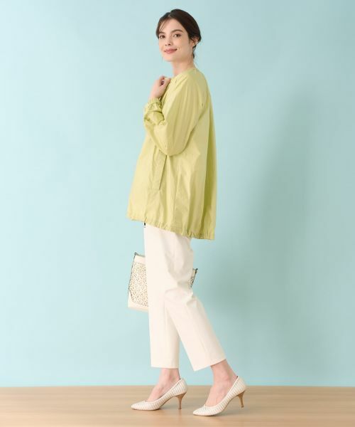 Leilian / レリアン その他アウター | ポーチ付きライトコート | 詳細9