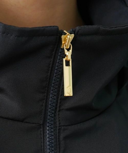 Leilian / レリアン テーラードジャケット | ロング丈ジップアップベスト | 詳細10