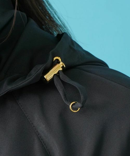 Leilian / レリアン テーラードジャケット | ロング丈ジップアップベスト | 詳細11