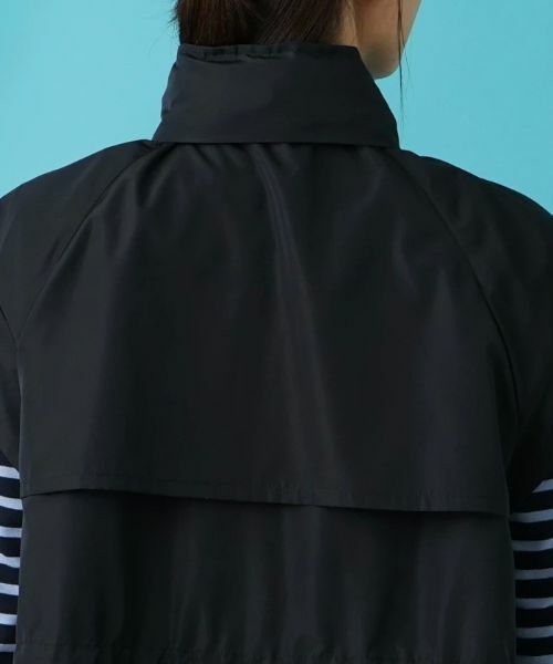 Leilian / レリアン テーラードジャケット | ロング丈ジップアップベスト | 詳細13