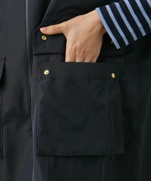 Leilian / レリアン テーラードジャケット | ロング丈ジップアップベスト | 詳細15