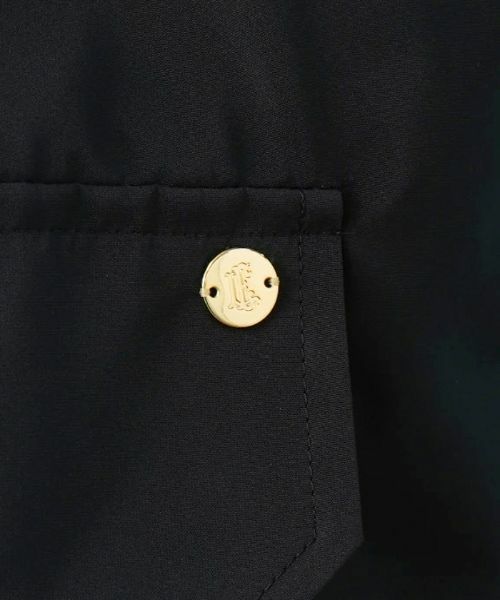 Leilian / レリアン テーラードジャケット | ロング丈ジップアップベスト | 詳細16