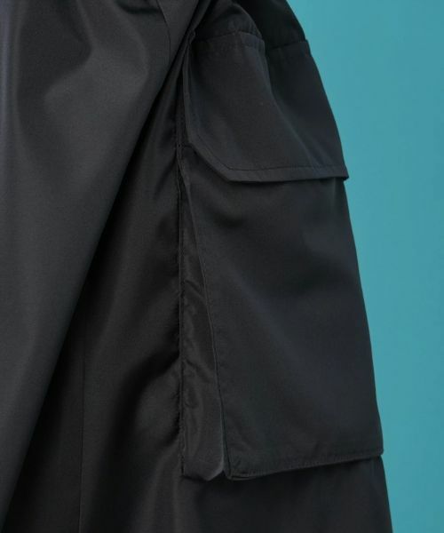 Leilian / レリアン テーラードジャケット | ロング丈ジップアップベスト | 詳細17