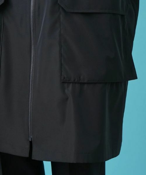 Leilian / レリアン テーラードジャケット | ロング丈ジップアップベスト | 詳細18