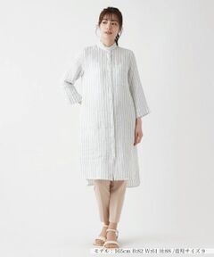 Leilian / レリアン シャツ・ブラウス | スタンドカラー羽織ブラウス