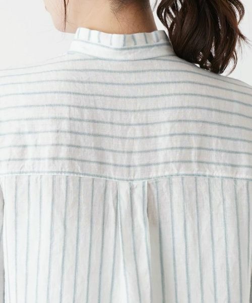 Leilian / レリアン シャツ・ブラウス | スタンドカラー羽織ブラウス | 詳細11