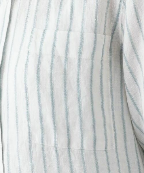 Leilian / レリアン シャツ・ブラウス | スタンドカラー羽織ブラウス | 詳細13