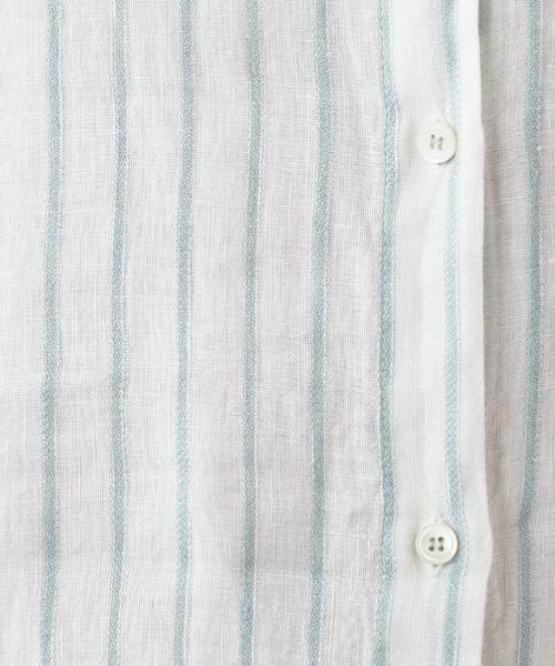 Leilian / レリアン シャツ・ブラウス | スタンドカラー羽織ブラウス | 詳細16