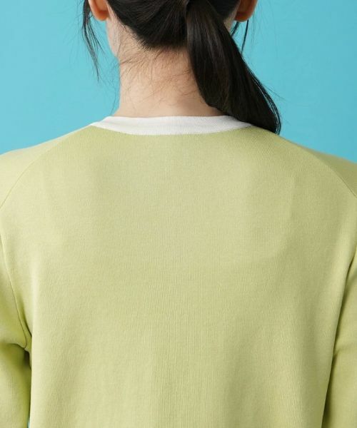 Leilian / レリアン カーディガン・ボレロ | バイカラーニットカーディガン | 詳細11