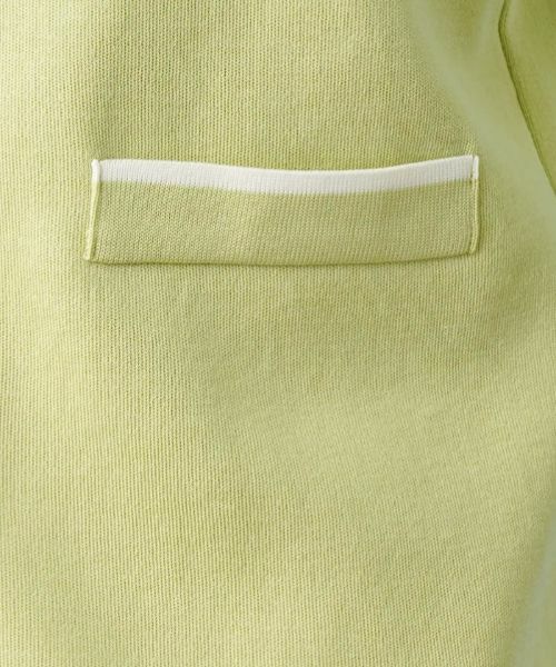 Leilian / レリアン カーディガン・ボレロ | バイカラーニットカーディガン | 詳細13