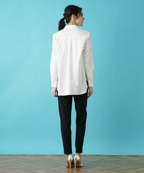 Leilian / レリアン シャツ・ブラウス | シャツブラウス【Leilian WHITE LABEL】 | 詳細15
