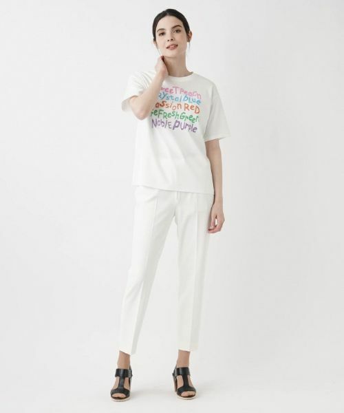 Leilian / レリアン Tシャツ | Ｔシャツ【Leilian WHITE LABEL】 | 詳細1