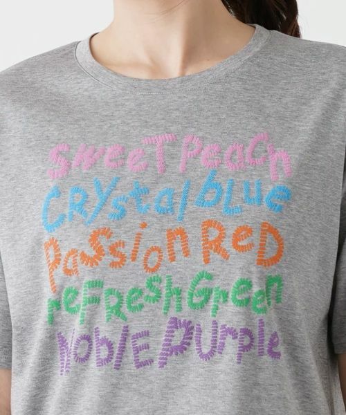 Leilian / レリアン Tシャツ | Ｔシャツ【Leilian WHITE LABEL】 | 詳細10