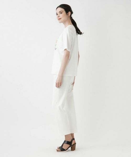 Leilian / レリアン Tシャツ | Ｔシャツ【Leilian WHITE LABEL】 | 詳細2