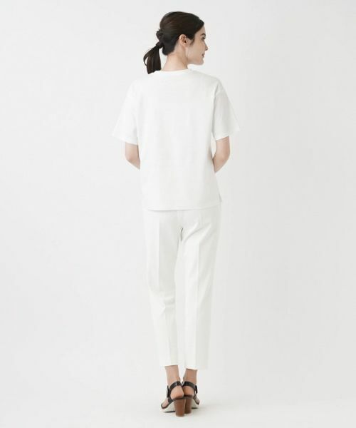 Leilian / レリアン Tシャツ | Ｔシャツ【Leilian WHITE LABEL】 | 詳細3