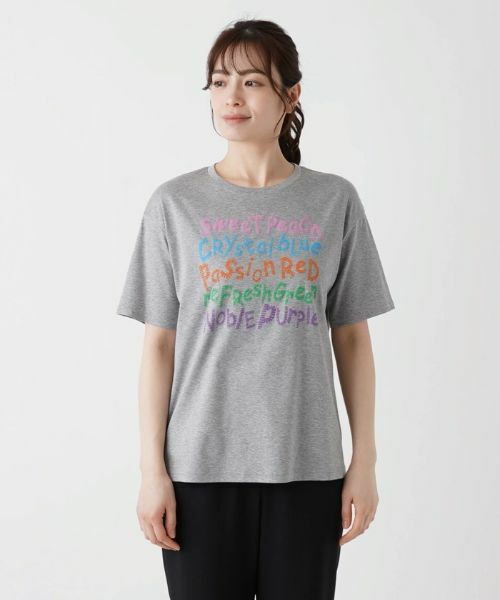 Leilian / レリアン Tシャツ | Ｔシャツ【Leilian WHITE LABEL】 | 詳細7