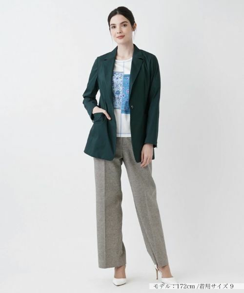 Leilian / レリアン テーラードジャケット | テーラードジャケット | 詳細1