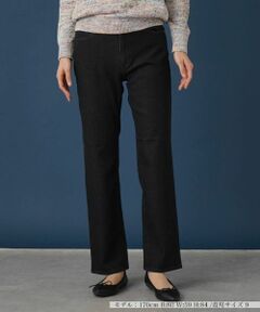 Leilian / レリアン デニムパンツ | ストレートデニムパンツ【L JEANS】