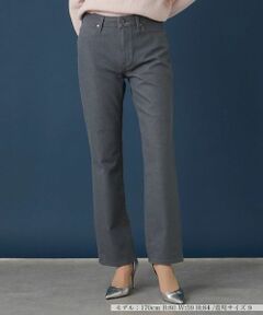 Leilian / レリアン デニムパンツ | ストレートデニムパンツ【L JEANS】