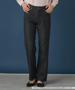Leilian / レリアン デニムパンツ | ストレートデニムパンツ【L JEANS】