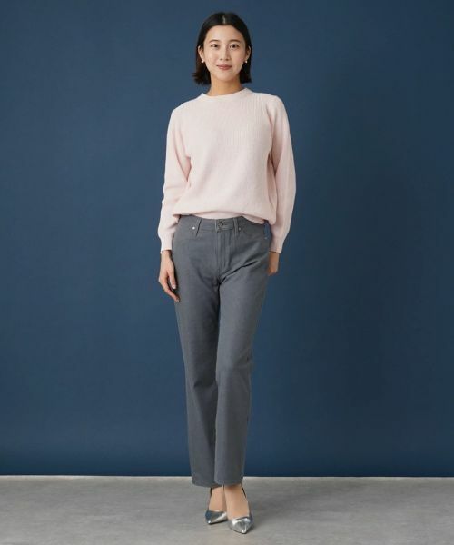 Leilian / レリアン デニムパンツ | ストレートデニムパンツ【L JEANS】 | 詳細1