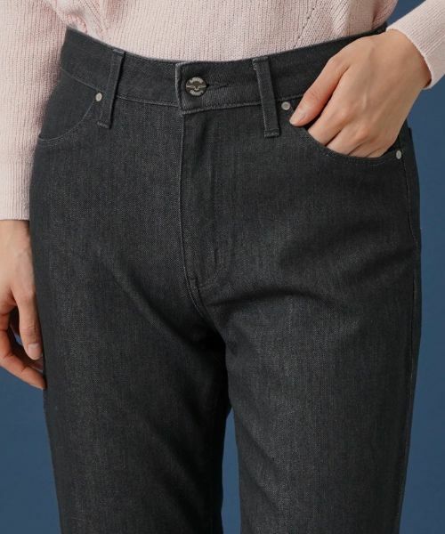 Leilian / レリアン デニムパンツ | ストレートデニムパンツ【L JEANS】 | 詳細10