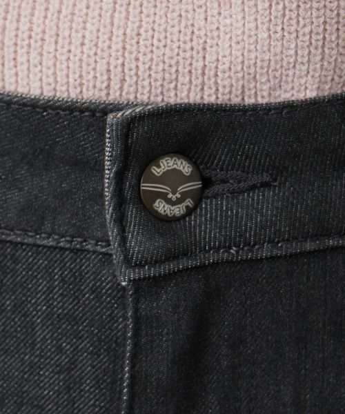 Leilian / レリアン デニムパンツ | ストレートデニムパンツ【L JEANS】 | 詳細11