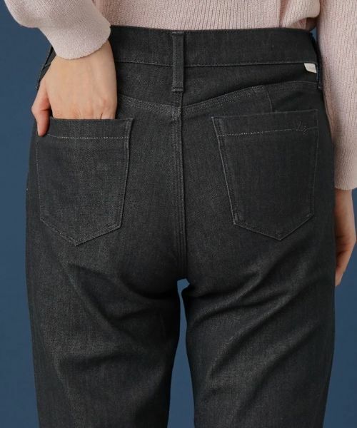 Leilian / レリアン デニムパンツ | ストレートデニムパンツ【L JEANS】 | 詳細12