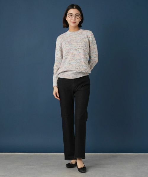 Leilian / レリアン デニムパンツ | ストレートデニムパンツ【L JEANS】 | 詳細16