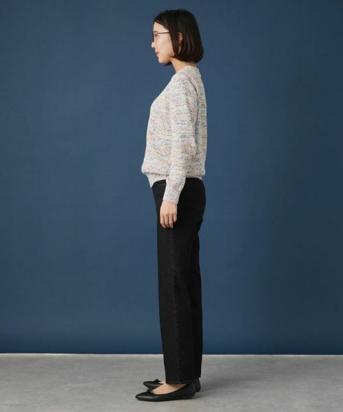 Leilian / レリアン デニムパンツ | ストレートデニムパンツ【L JEANS】 | 詳細17