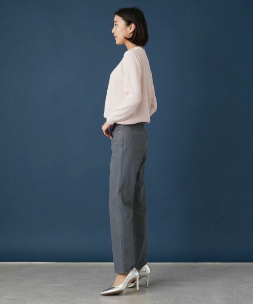 Leilian / レリアン デニムパンツ | ストレートデニムパンツ【L JEANS】 | 詳細2