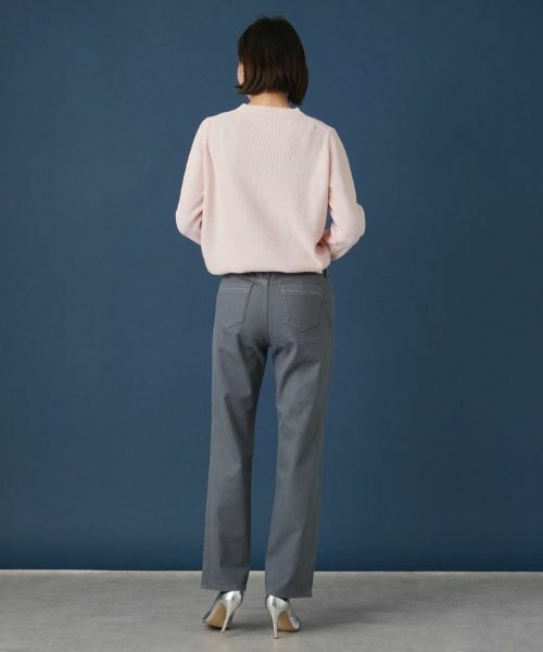 Leilian / レリアン デニムパンツ | ストレートデニムパンツ【L JEANS】 | 詳細3