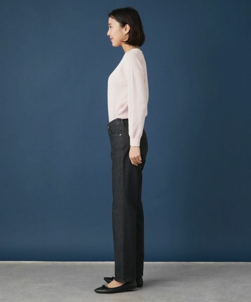 Leilian / レリアン デニムパンツ | ストレートデニムパンツ【L JEANS】 | 詳細5
