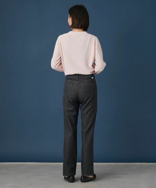 Leilian / レリアン デニムパンツ | ストレートデニムパンツ【L JEANS】 | 詳細6