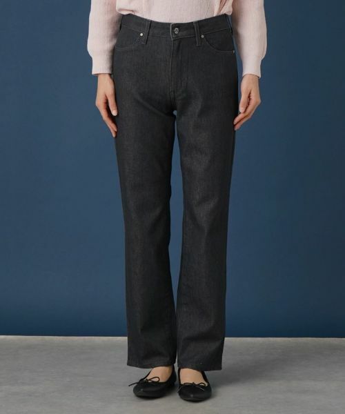 Leilian / レリアン デニムパンツ | ストレートデニムパンツ【L JEANS】 | 詳細7