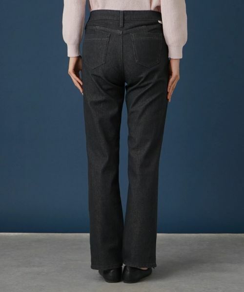 Leilian / レリアン デニムパンツ | ストレートデニムパンツ【L JEANS】 | 詳細9