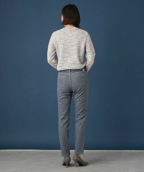 Leilian / レリアン デニムパンツ | スリムテーパードデニムパンツ【L JEANS】 | 詳細3