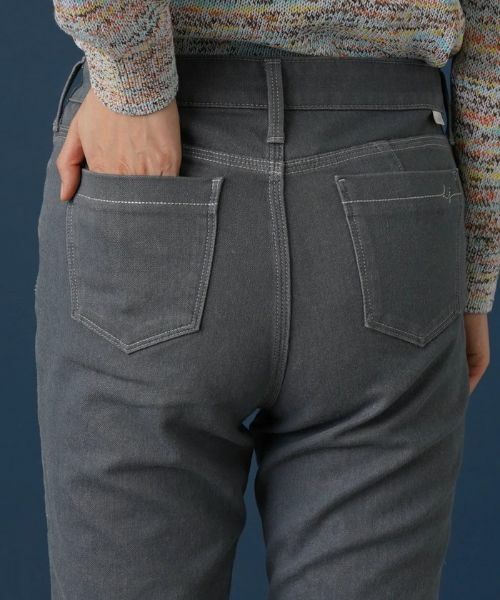 Leilian / レリアン デニムパンツ | スリムテーパードデニムパンツ【L JEANS】 | 詳細5