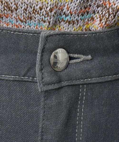 Leilian / レリアン デニムパンツ | スリムテーパードデニムパンツ【L JEANS】 | 詳細6