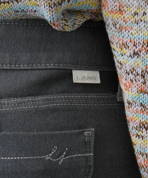 Leilian / レリアン デニムパンツ | スリムテーパードデニムパンツ【L JEANS】 | 詳細7
