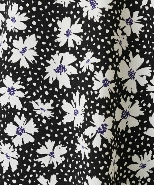 Leilian / レリアン シャツ・ブラウス | フラワープリントプルオーバーブラウス | 詳細11