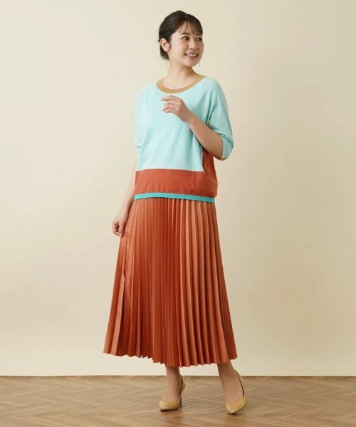 Leilian / レリアン ニット・セーター | ニットプルオーバー | 詳細15