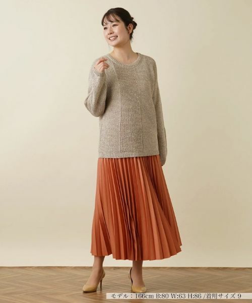 Leilian / レリアン ニット・セーター | ニットプルオーバー | 詳細1